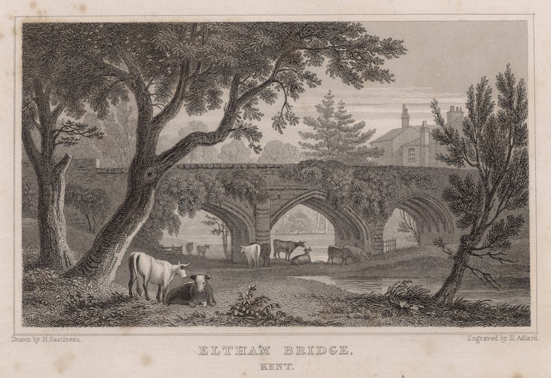 Eltham Bridge, Kent by Henry Gastineau