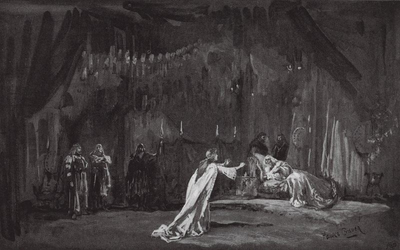 Scene from King Lear by Henry Hawes Craven Green