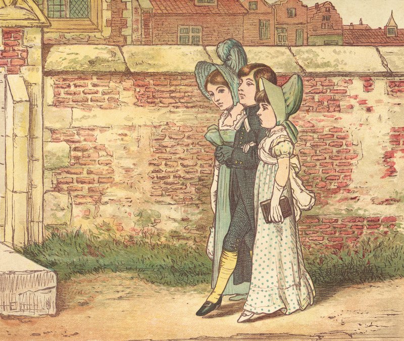Church-Going People by Henry Hetherington Emmerson