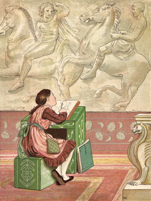 Classical People by Henry Hetherington Emmerson