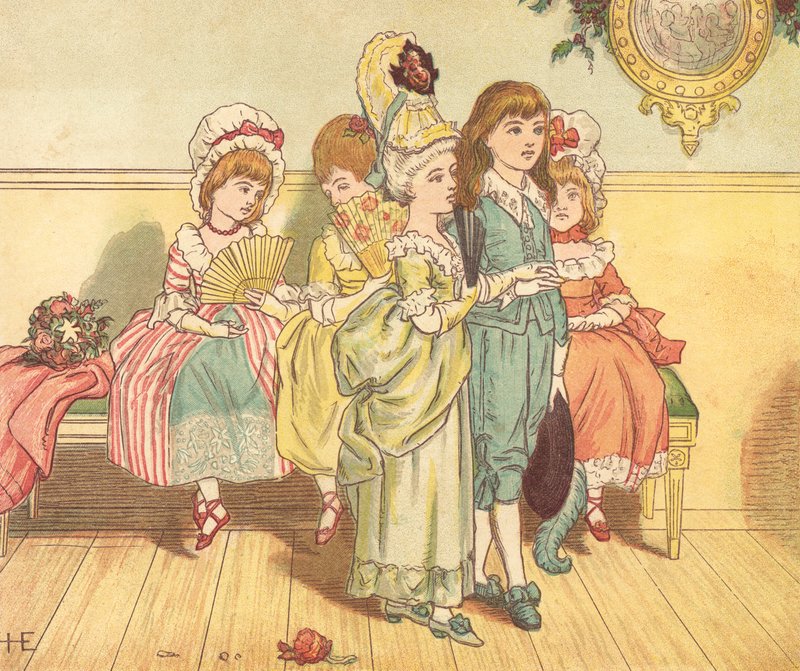Fashionable People by Henry Hetherington Emmerson