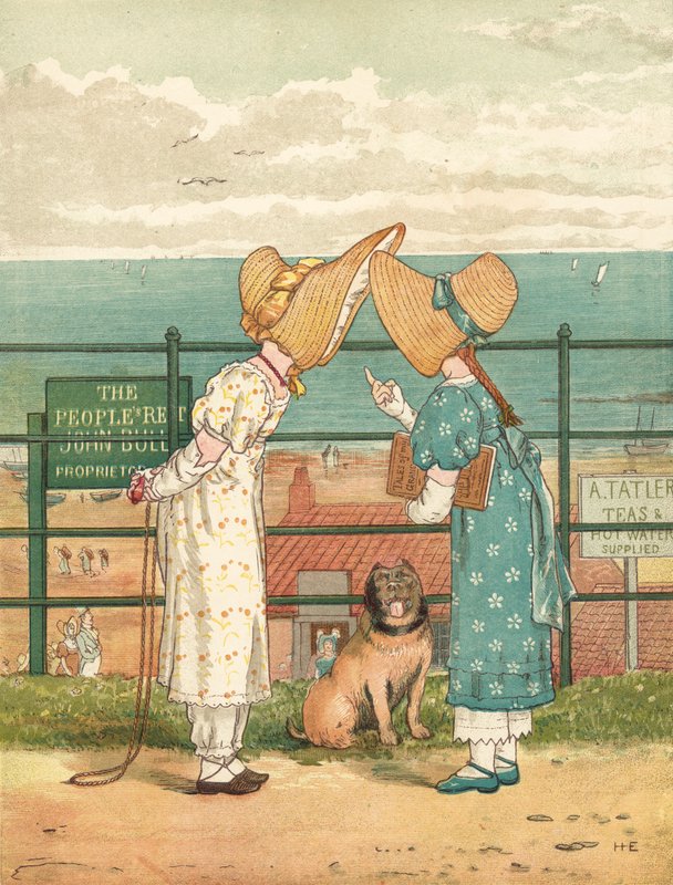 Gossiping People by Henry Hetherington Emmerson
