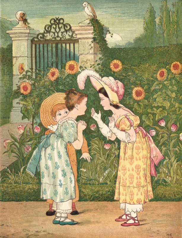 Superstitious People by Henry Hetherington Emmerson