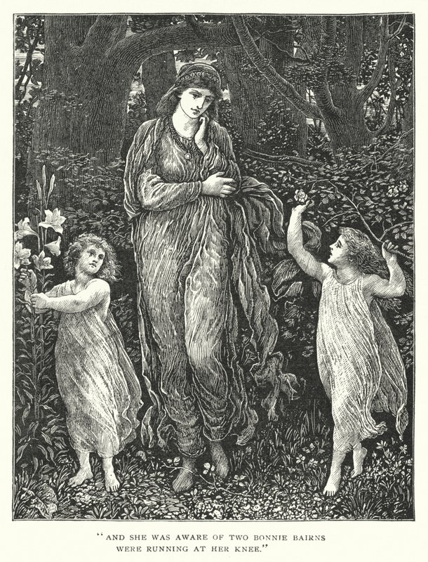 The Bonnie Bairns by Henry Holiday
