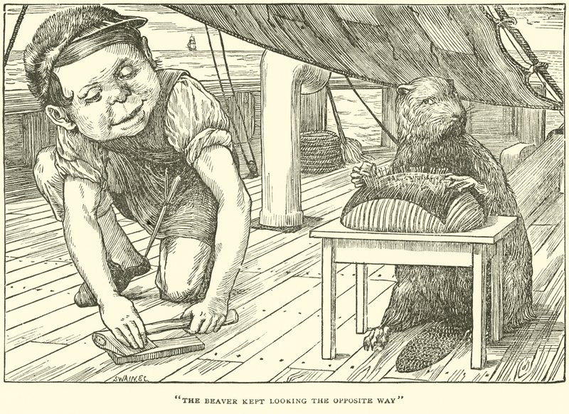 The Hunting of the Snark by Henry Holiday