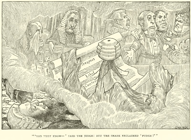 The Hunting of the Snark by Henry Holiday