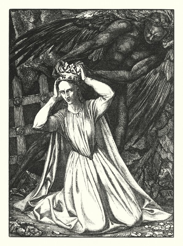 A Dream (engraving) by Henry Hugh Armstead