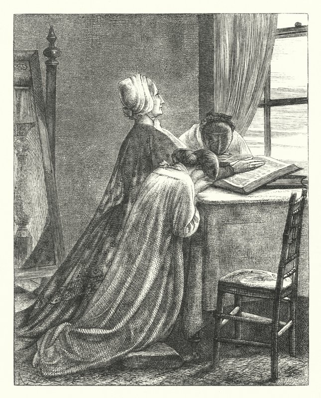 Evening Hymn by Henry Hugh Armstead