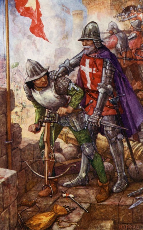 Discovering the Traitor by Henry Justice Ford