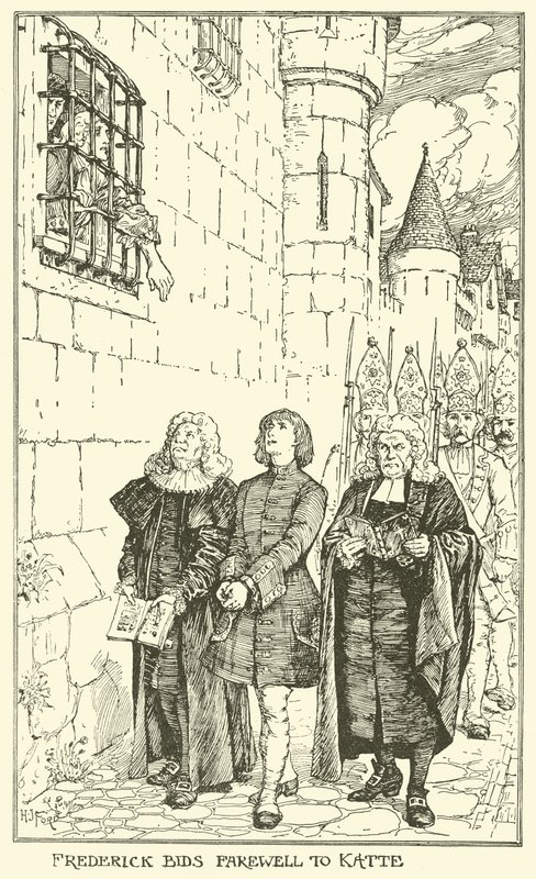Frederick Bids Farewell to Katte by Henry Justice Ford