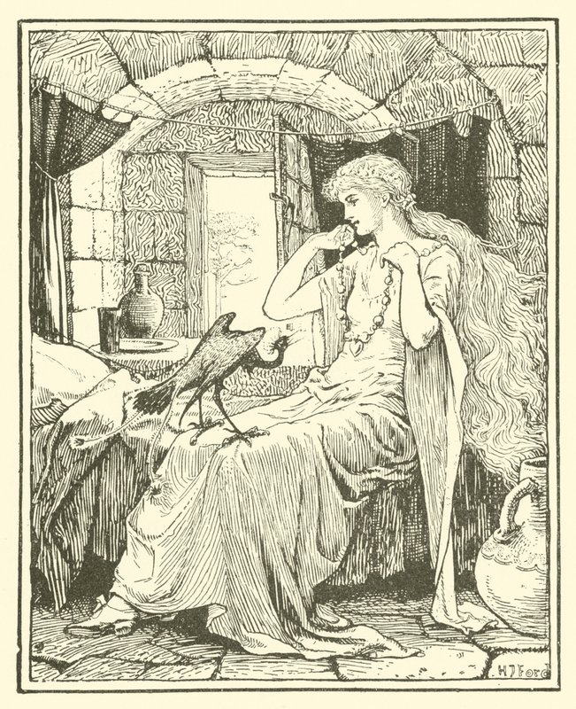 The Blue Bird by Henry Justice Ford