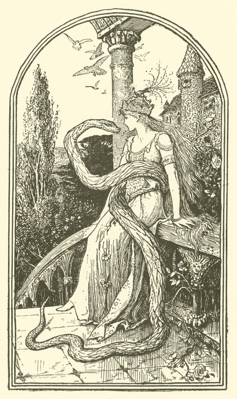 The Enchanted Snake by Henry Justice Ford