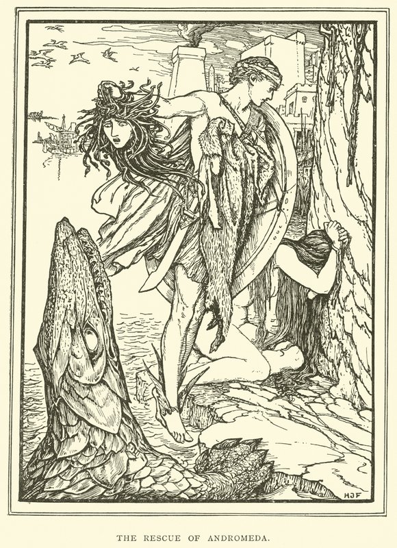 The Rescue of Andromeda by Henry Justice Ford