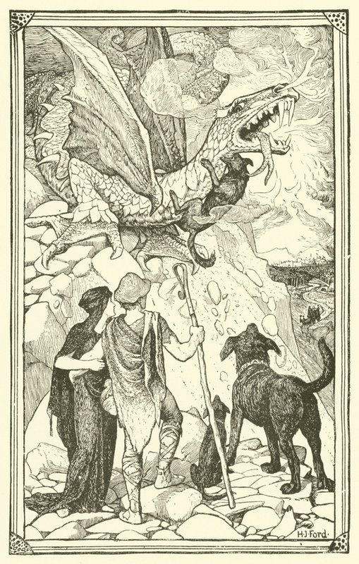 The Three Dogs by Henry Justice Ford