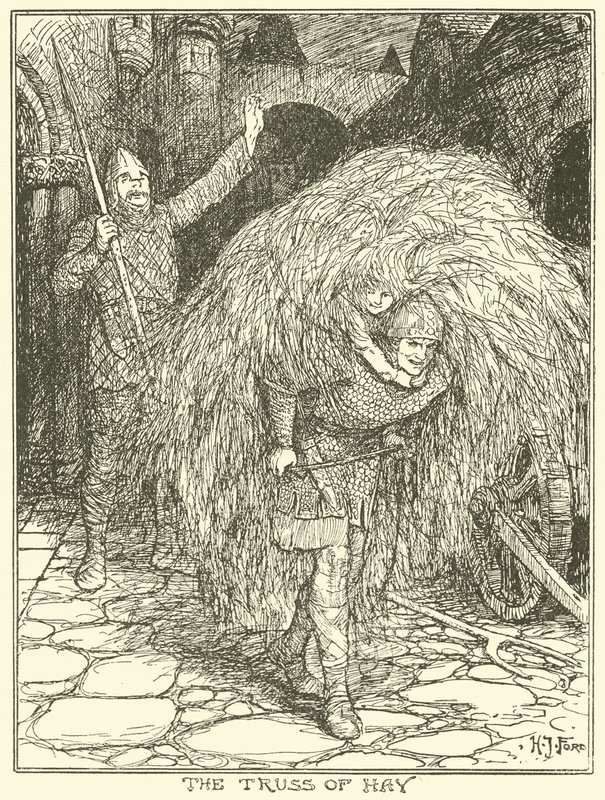 The Truss of Hay by Henry Justice Ford