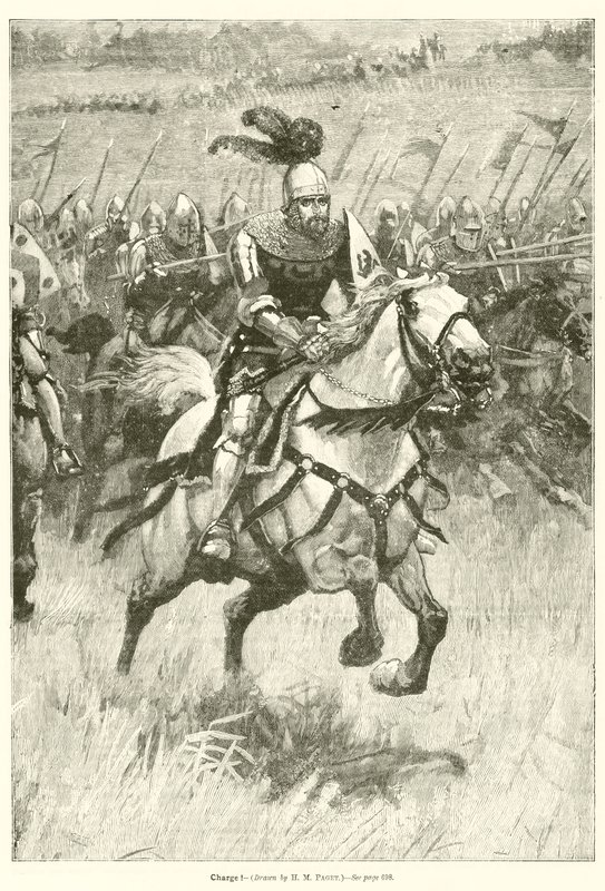 Charge! by Henry Marriott (after) Paget