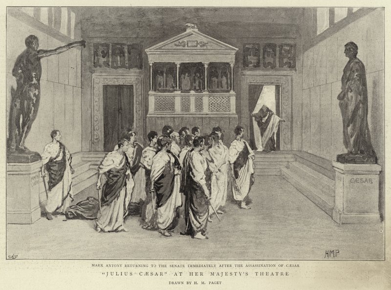 Julius Caesar at Her Majesty