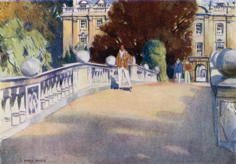 Clare Bridge and College by Henry Morley