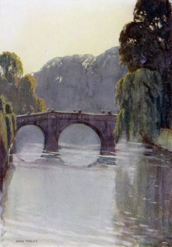 The River at Clare by Henry Morley