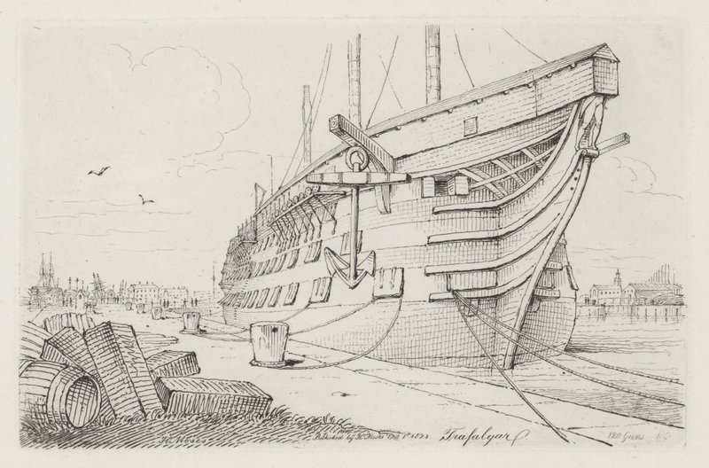 Trafalgar by Henry Moses