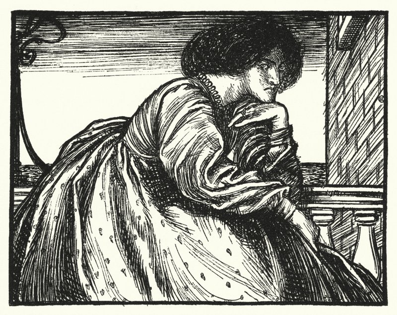 Matthew Arnold Poem: A Modern Sappho by Henry Ospovat