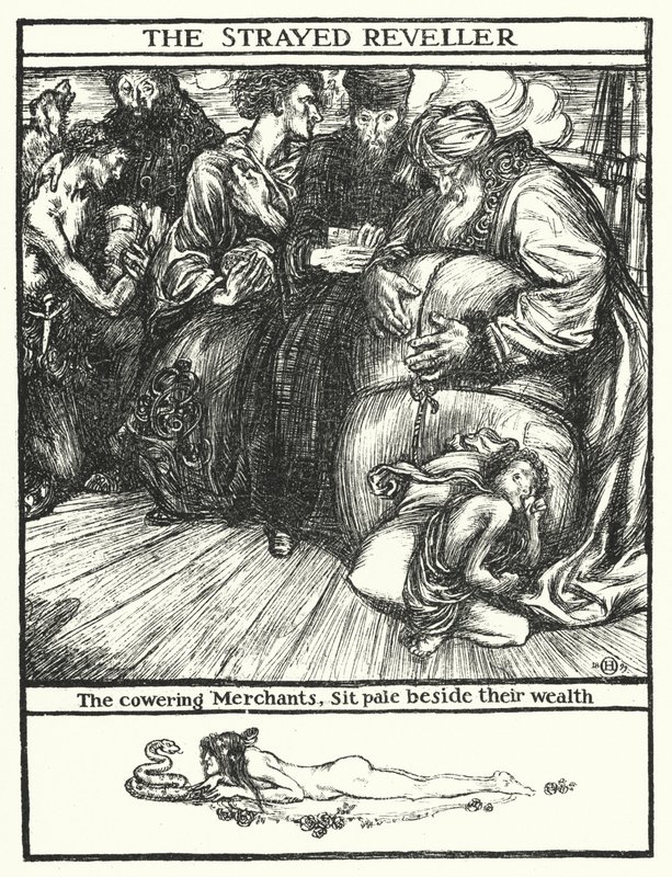 Matthew Arnold Poem: The Strayed Reveller by Henry Ospovat