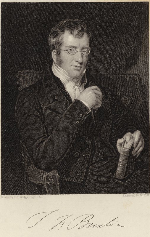 Sir Thomas Buxton by Henry Perronet Briggs