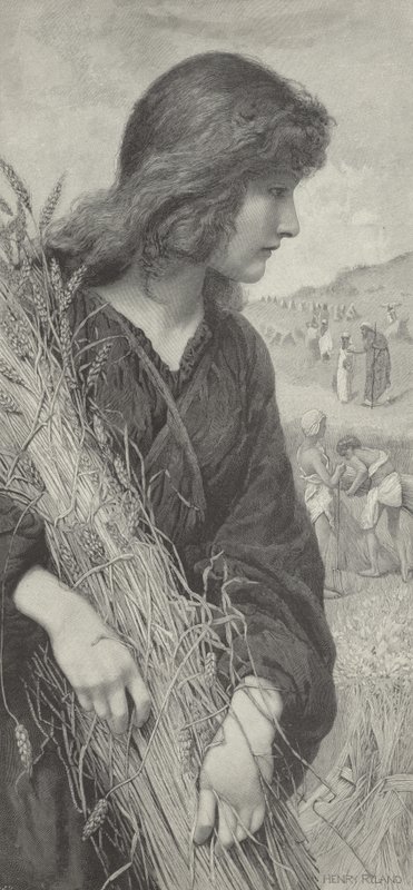 Ruth by Henry Ryland