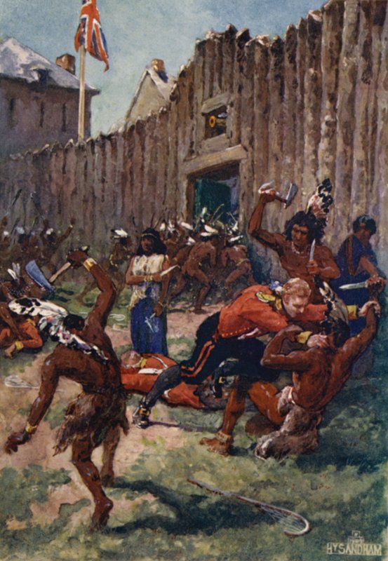 Sport turned to earnest by Henry Sandham