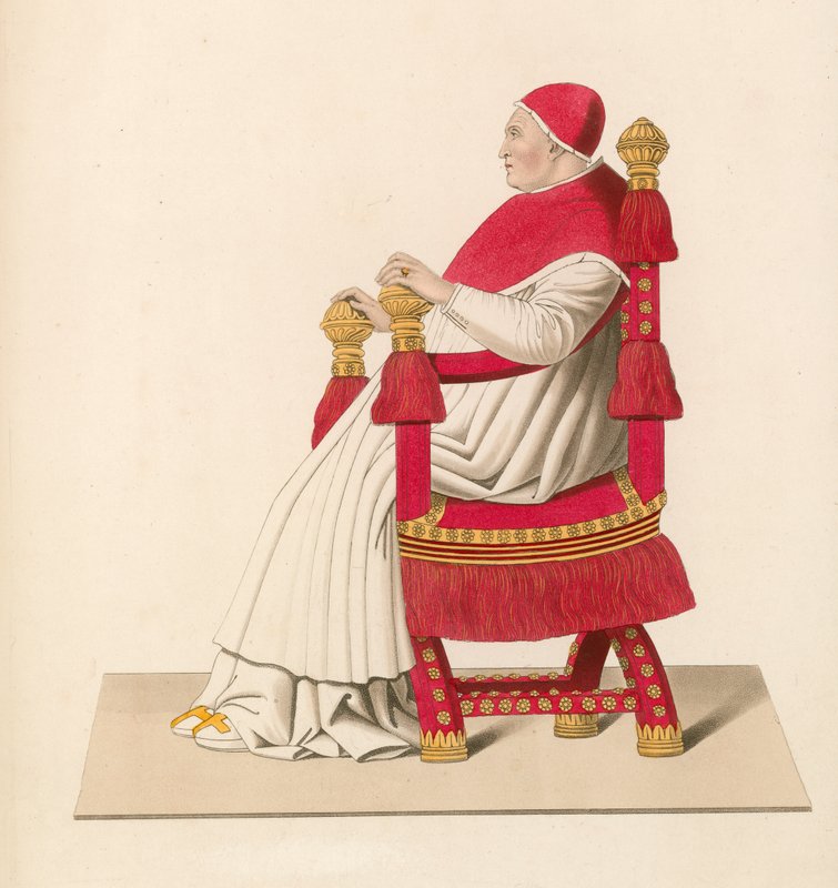 Pope Sixtus IV by Henry Shaw