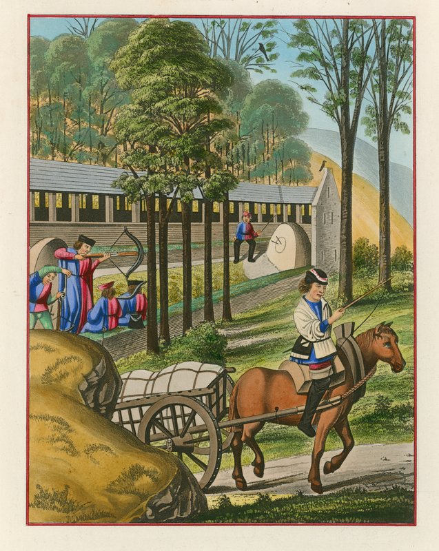 Shooting at the Butt by Henry Shaw