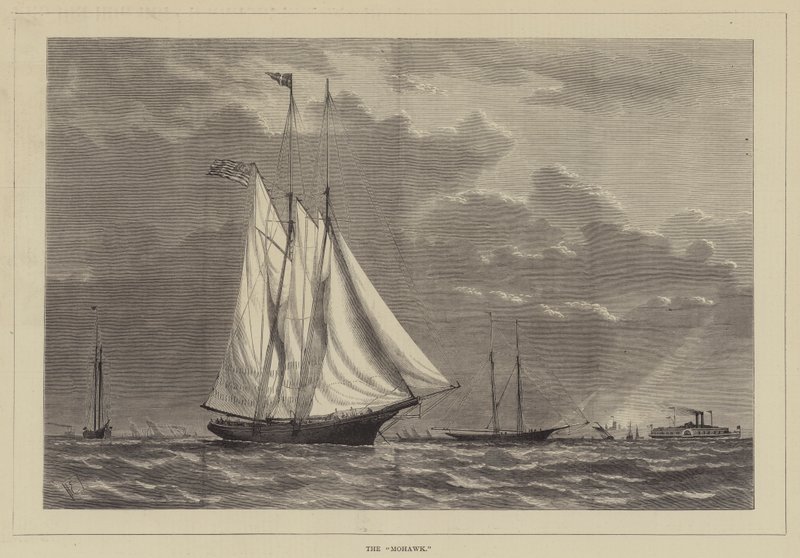 The Mohawk by Henry Spernon Tozer