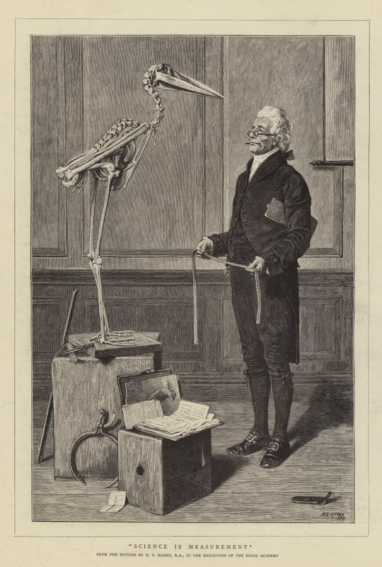 Science is Measurement by Henry Stacey Marks