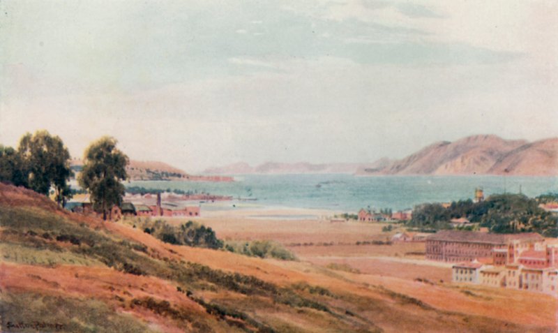 The Golden Gate by Henry Sutton Palmer
