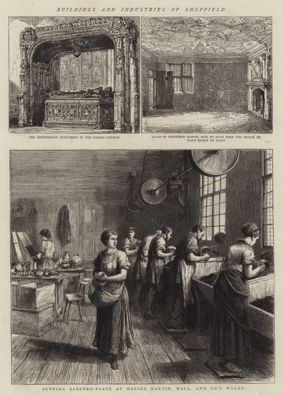 Buildings and Industries of Sheffield by Henry William Brewer