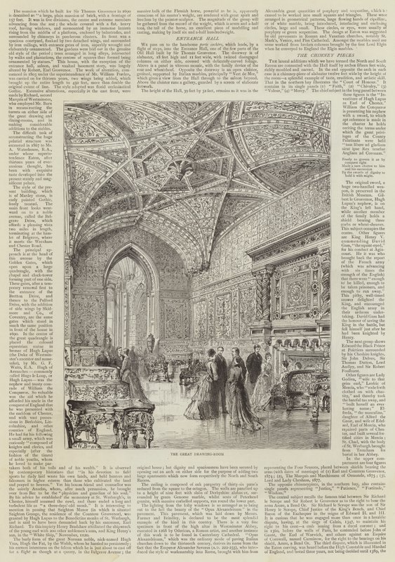 Eaton Hall by Henry William Brewer