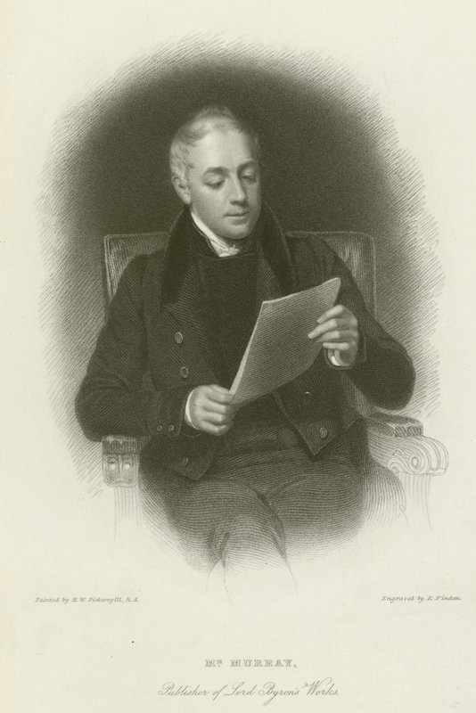 John Murray by Henry William Pickersgill