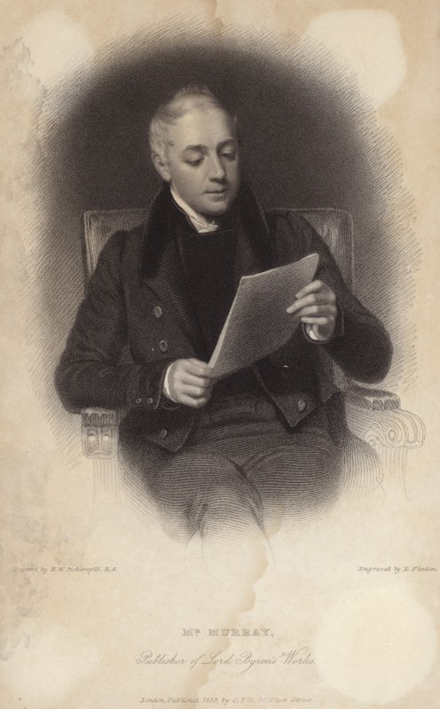 Portrait of John Murray by Henry William Pickersgill