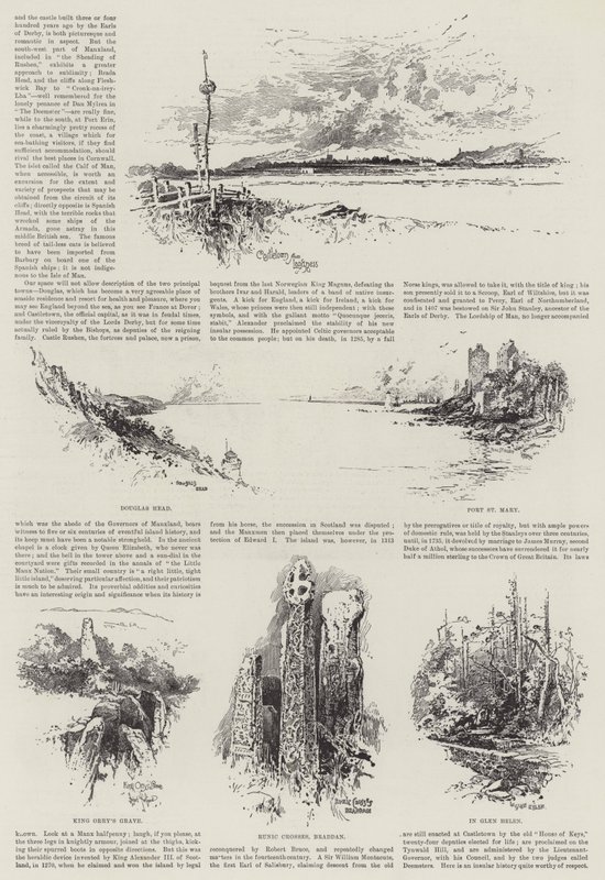 A Manx Land Ramble by Herbert Railton