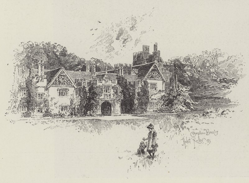 Compton Wynyates by Herbert Railton