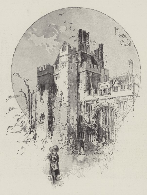 The Tower and Chapel by Herbert Railton