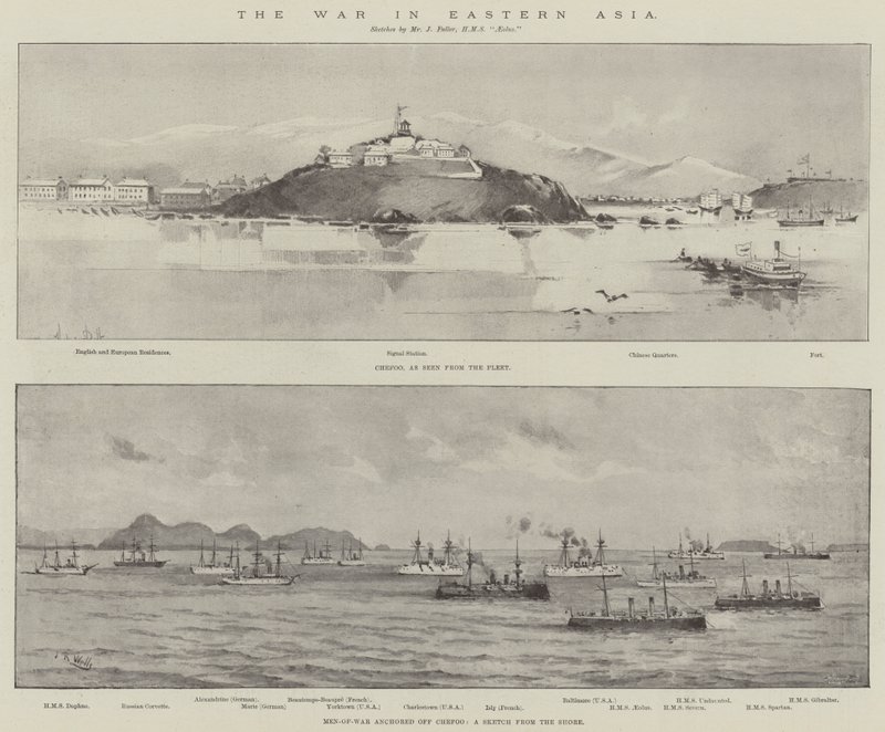 The War in Eastern Asia by Herbert Railton