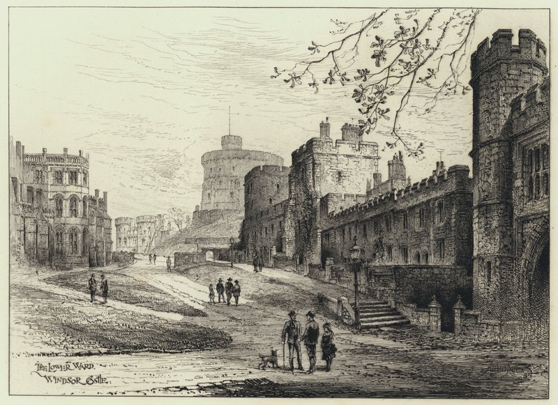 The Lower Ward by Herbert (after) Railton
