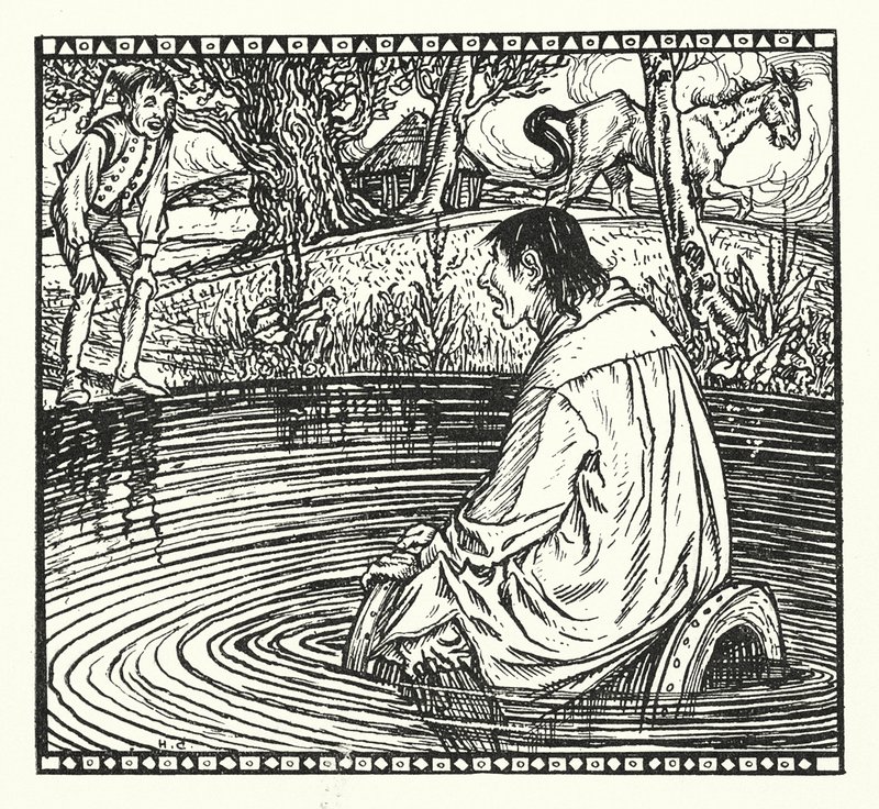 Robin Goodfellow by Herbert Cole