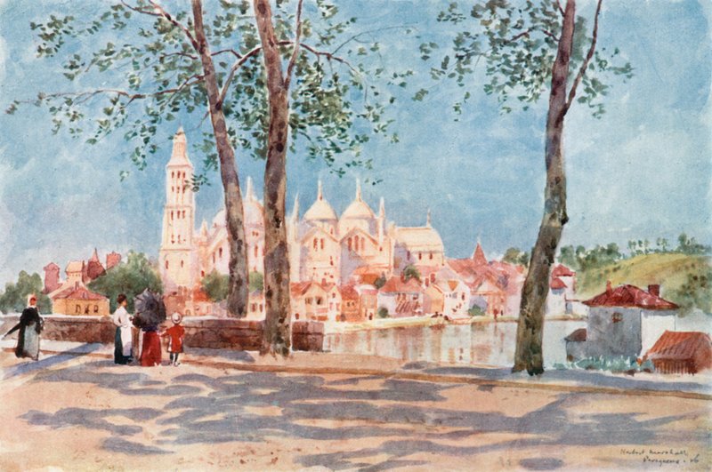 St. Front, Perigueux by Herbert Menzies Marshall