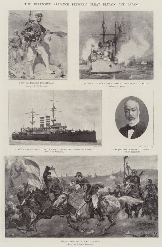 The Defensive Alliance between Great Britain and Japan by Hermanus Willem Koekkoek