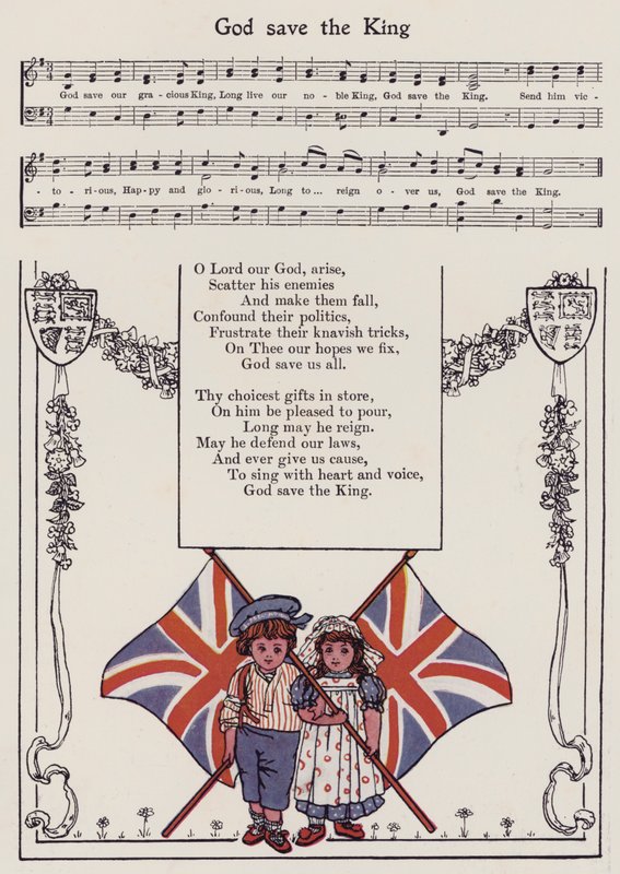 God Save The King by Hilda Broughton
