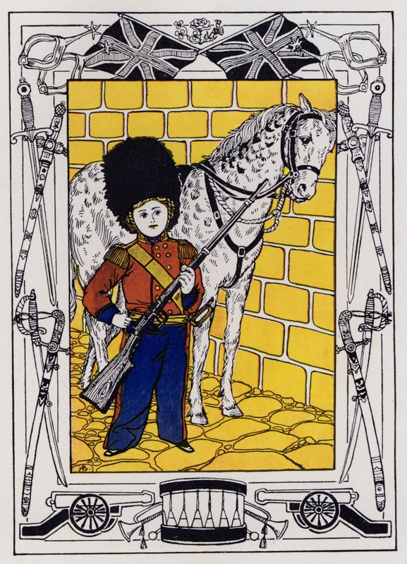The Young Recruit by Hilda Broughton
