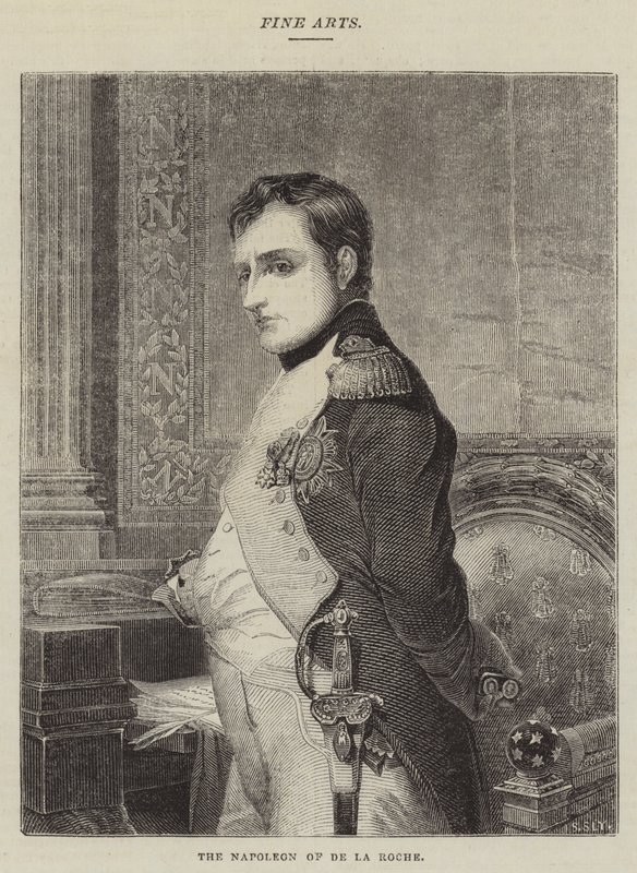The Napoleon by Hippolyte Delaroche