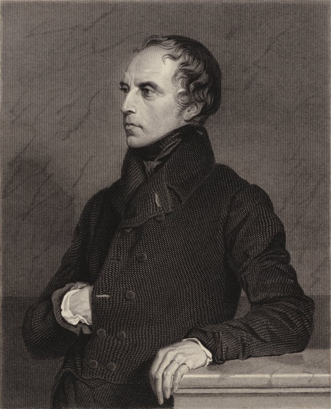 Francois Guizot by Hippolyte Delaroche